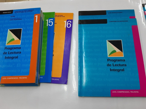 Imagen 2 de 3 de Curso Tecnicas Americanas Programa De Lectura Integral