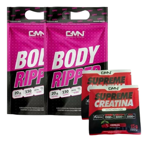 Body Rippled Proteína 4.5lbs - L a $42225