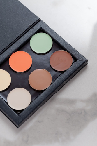 Imagen 4 de 10 de Paleta Correctores Cremosos Ap | Kit Correctores