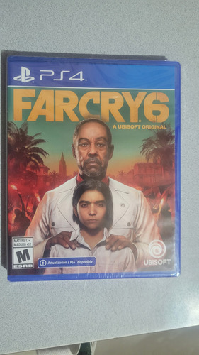 Far Cry 6 Ps4