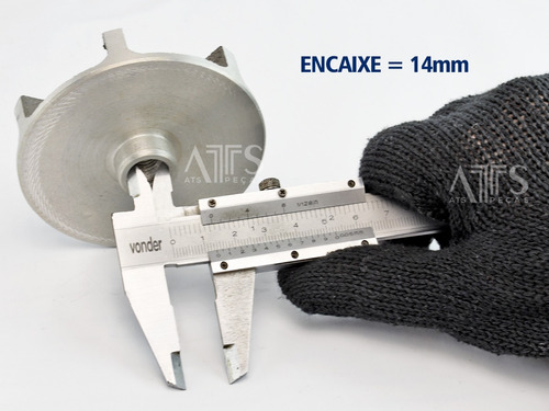 Cubo Da Embreagem Do Compressor Denso Volkswagen Polo 02-08