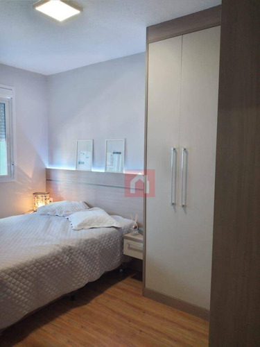 Imagem 10 de 13 de Apartamento Com 2 Dormitórios À Venda, 52 M² Por R$ 220.000,00 - Volta Grande - Farroupilha/rs - Ap2162