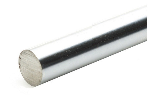 1 Eixo 12mm X 350mm + 1 Pillow Blocks Scs12uu P/ Guia Linear