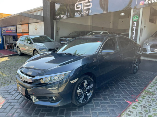 Imagem 2 de 13 de Honda Civic 2.0 16v Flexone Ex 4p Cvt