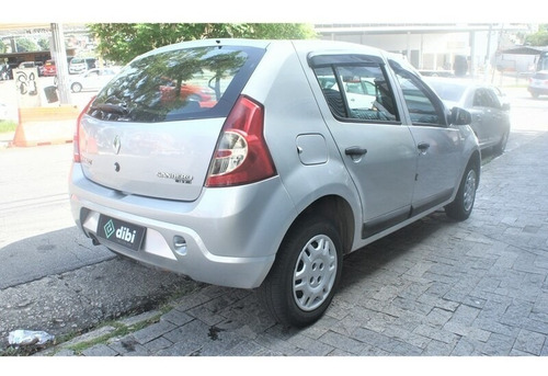 Imagem 7 de 12 de Renault Sandero Expression Hi-flex 1.0 16v 5p
