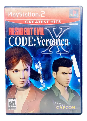 Resident Evil Code Veronica X (PS2) DUBLADO em Português do Brasil 