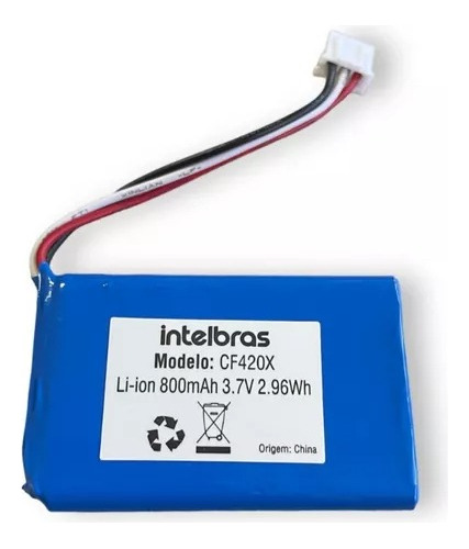 Bateria Telefone Celular Fixo Intelbras Cf4201 Original