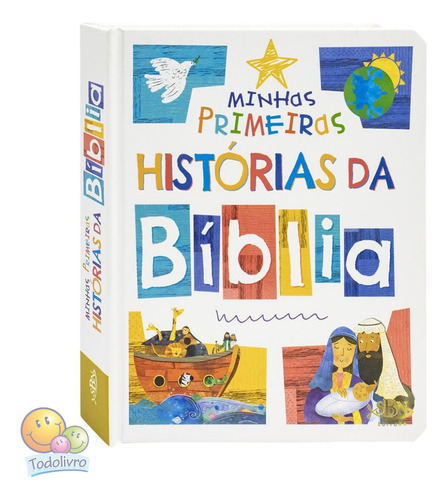 Minhas Primeiras Histórias Da Bíblia Livro Infantil Biblico | Todolivro
