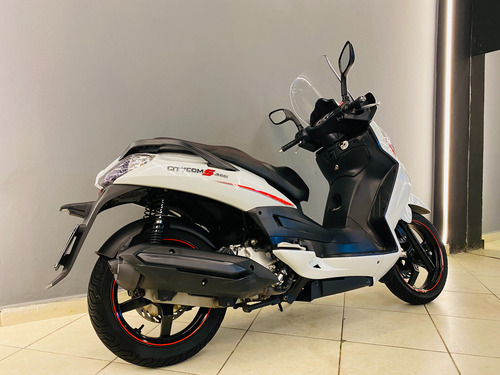 Dafra Citycom S 300 I Cbs 2022 Branca
