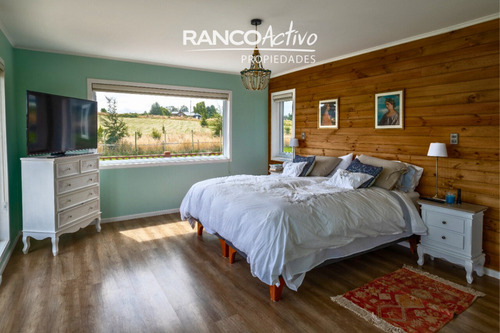 Acogedora Casa Con Bajada Lago En Fundo Arthur, Puerto Varas
