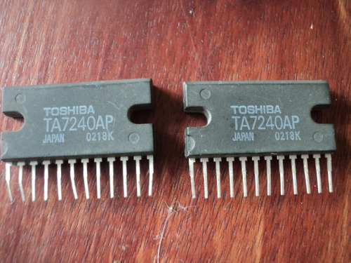 Circuito Integrado Ta7240ap Salida De Audio Original Toshiba