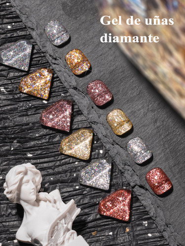 Gel De Diamantes De Imitación Iridiscentes Pandora De /6pcs