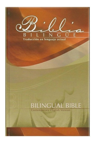 Biblia Billingue Traduccin Lenguaje Actual Esp Ingl Xcz