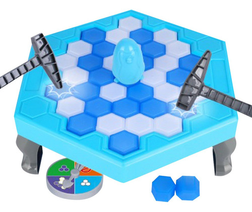 Divertido Juego De Juguetes S Mini Save Penguin Trap Party S