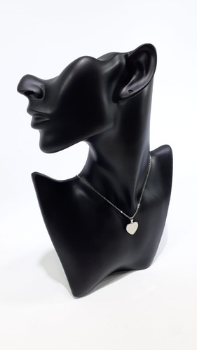 Imagen 2 de 8 de Exhibidor Cara Cuello Collar Cadena Joyero 32075