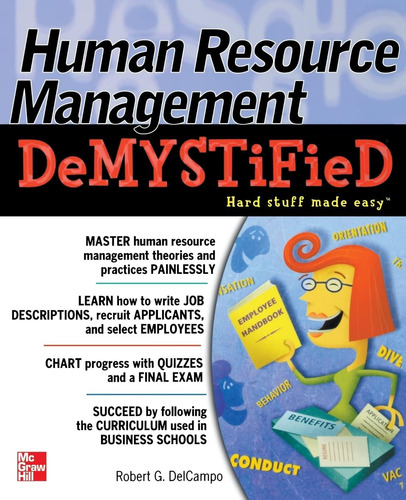 Libro: Human Resource Management Demystified (demystified)