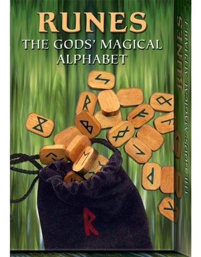 Runes The Gods Magical Alphabet ( Libro + Runas ) - Luna, Bi