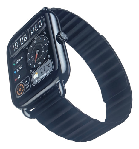 Smartwatch Haylou Rs4 Plus Bt5.1 Tela 1.78 Pulseira De Trava