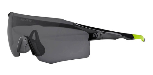 Óculos Ciclismo Flux Highone Mtb Speed 2 Lentes Preto/transp