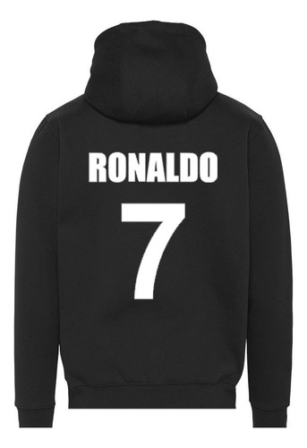 Poleron Cr7 Cristiano Ronaldo Doble Estampado