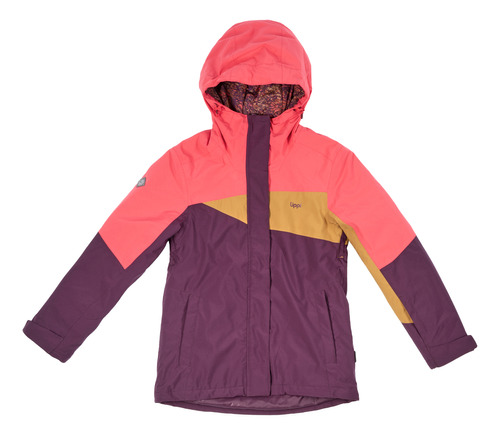 Chaqueta Niña Lippi Shelter B-dry Hoody Uva I20