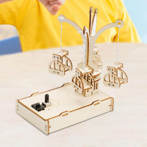 Kits De Experimentos Científicos De Madera Diy, Juguete