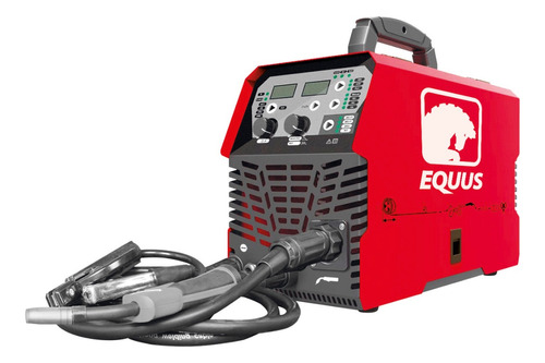 Soldadora Equus Inverter Mig-mma-tig Lift 3 En 1 200a Color Rojo