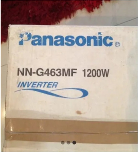 Imagen 2 de 3 de Horno Microondas Panasonic
