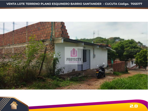 Venta Lote Terreno Plano Esquinero Barrio Santander Cúcuta