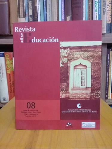 Revista De Educación - Unmdp - N° 8 - 2015