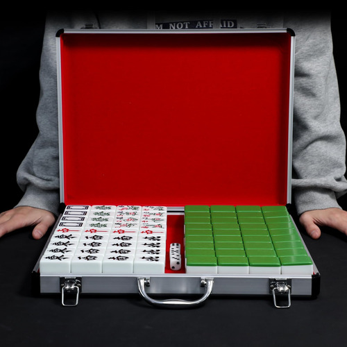 Jiesite Chinese Mahjong Tiles Con 144 Piezas De 15 Pulgadas