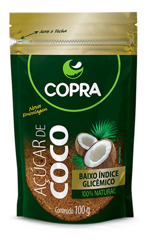 Açúcar De Coco 100g - Copra