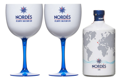 Kit Gin Nordes + 2 Taças