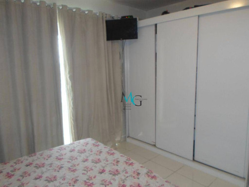 Imagem 13 de 17 de Casa Com 2 Dormitórios À Venda, 80 M² Por R$ 299.900,00 - Campo Grande - Rio De Janeiro/rj - Ca0736