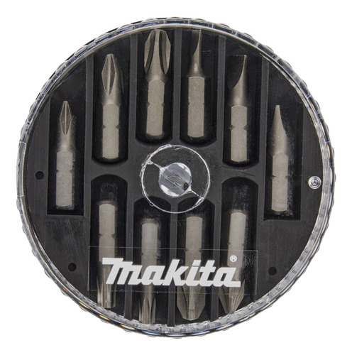 Jogo Bits Makita Ph2 E Fenda 10 Peças D-73287 Original