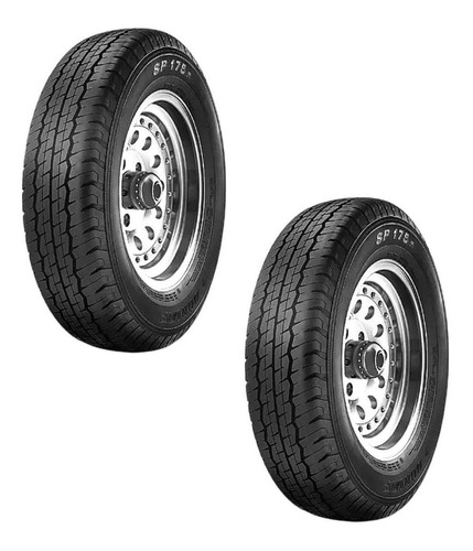 Paq X2 Llantas195r15 Dunlop Sp 175m Lrd 106/104r