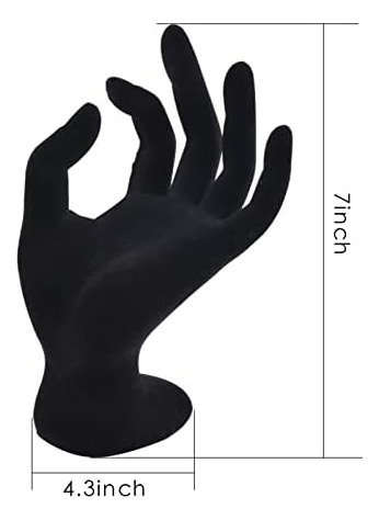 Soporte De Mano Para Anillo Chezmax, Soporte Para Pulsera Co