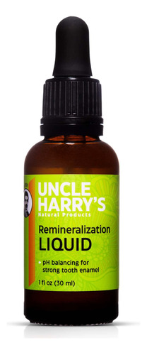 Uncle Harry's Lquido De Remineralizacin Natural Y Sin Fluoru