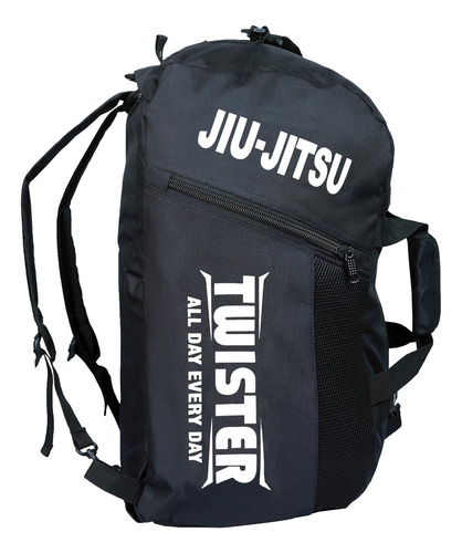 Mochilas De Jiu Jiu Jiu (negro/blanco, Mochilas Jiu Jitsu)