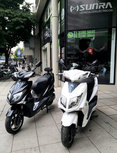 Imagen 12 de 15 de Moto Hawk Eléctrica Batería De Gel Okm V