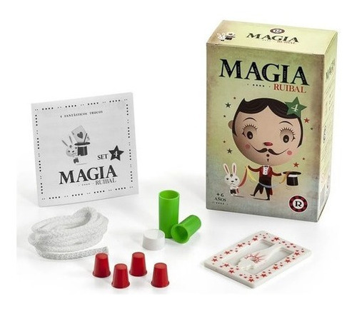 Juego De Magia N4 Ruibal Magos Infantil