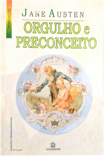 Orgulho E Preconceito Jane Austen En Portugues C2