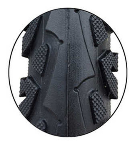 Llanta Bicicleta R24 24x1.50 40-507 Ciudad Negro C1313 Cst