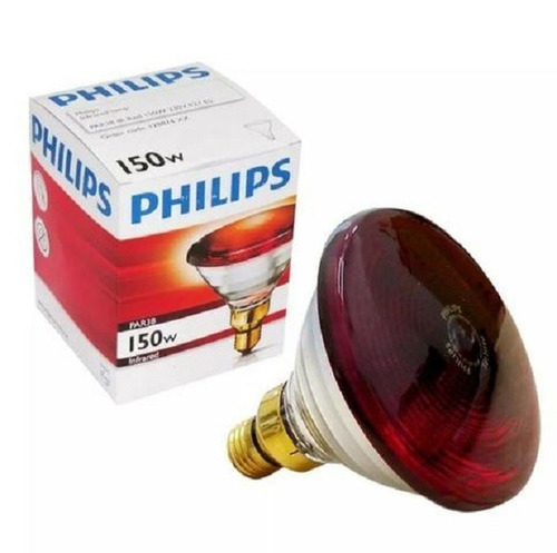 Lampada Infravermelho Medicinal Philips 150w 220v