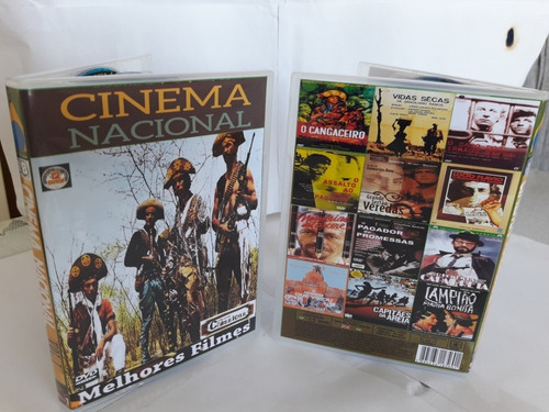 Imagem 2 de 4 de Dvd Coleção Clássicos Do Cinema Nacional Vol 1 - (12dvds)