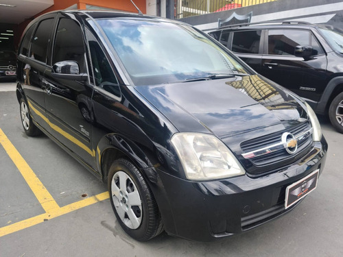 Imagem 4 de 10 de Chevrolet Meriva 1.4 Mpfi Maxx 8v Econo.flex 4p Manual