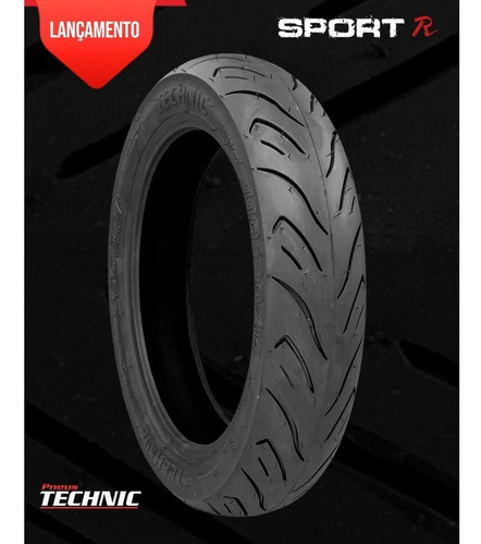 Pneu Technic Sport R 80/100-18 47p Tt 2.75-18 Dianteiro
