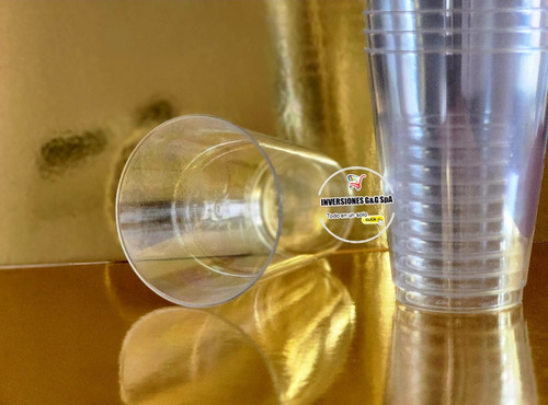 Vasos De Acrílico Corto Para Coctelería Tragos 210ml Mayor