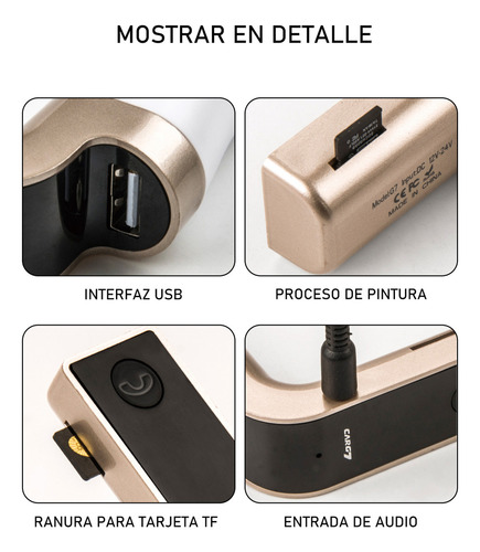 Transmisor Fm Bluetooth Cargador Usb 3.5mm Auto Manos Libres