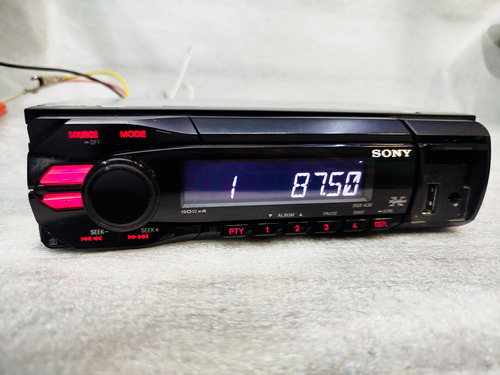 Autoestereo Sony Dsx-a30 Usb Bt Audio Adaptado (Usado)
